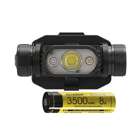 NITECORE HC65M V2 Triple Output Light Source Tactical Helmet Light NVG