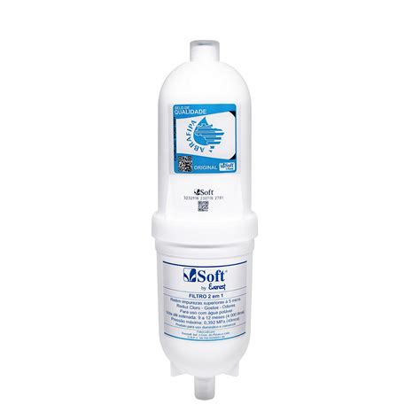 Refil Filtro Vela Everest Soft Todos Os Modelos Regislar Refrigera O