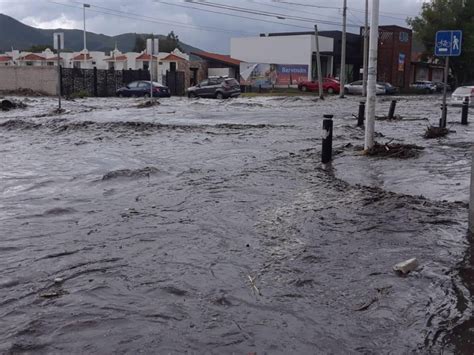 Casas Afectadas Por Lluvia En Tlajomulco Meganoticias