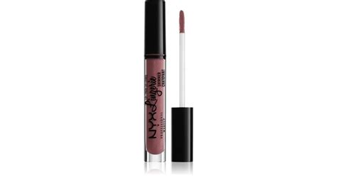 NYX Professional Makeup Lip Lingerie Shimmer Glitzer Lipgloss NOTINO