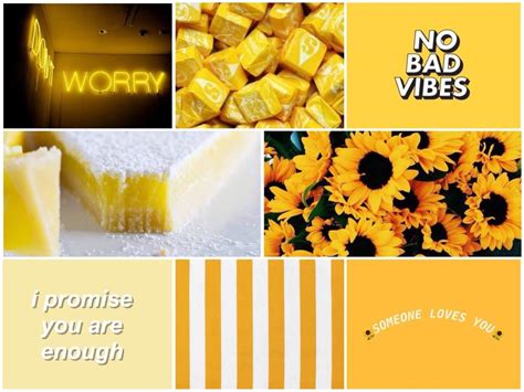 Positive Mood Boards Yellow Serenity Support Group Amino