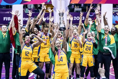 As escolhidas Seleção Brasileira de basquete convoca jogadoras para o