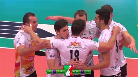 Superlega Latina Sora Highlights Youtube