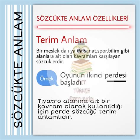 Sözcükte Terim Anlam Öğretim Coğrafya Geometri