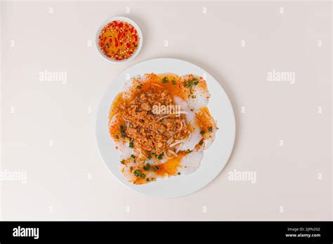 Banh Beo Pasteles De Arroz Al Vapor Vietnamitas También Conocidos Como