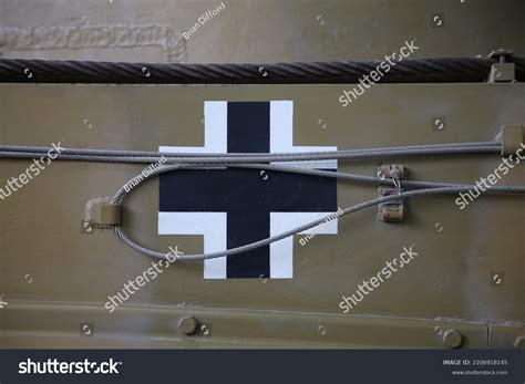 World War 2 German Markings On Stock Photo 2206918145 | Shutterstock