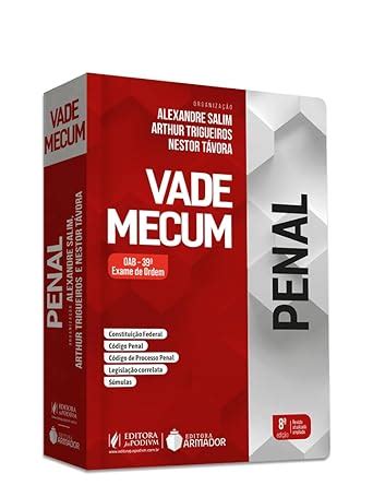 Vade Mecum Penal 39º Exame de Ordem Amazon br