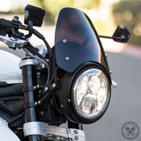 Motodemic Flyscreen • Motodemic