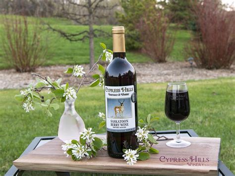 Cypress Hills Winery Tourism Saskatchewan