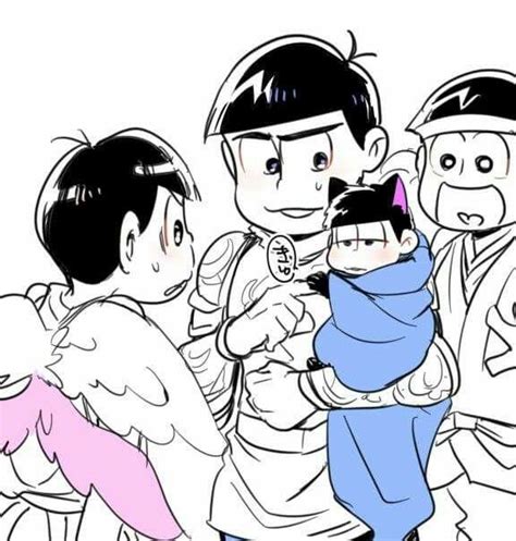 Todomatsu Karamatsu Ichimatsu Jyushimatsu Anime Osomatsu San