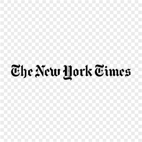The New York Times Logo Hd Png Citypng