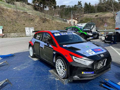 Nucita Pronto Per La Nuova Stagione Rally It