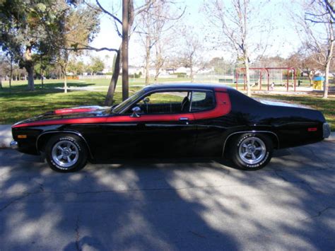 1973 Plymouth Road Runner Tribute Turn Key Black Beauty For Sale