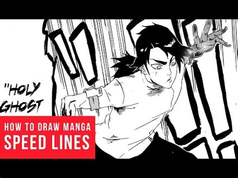 Manga Motion Lines