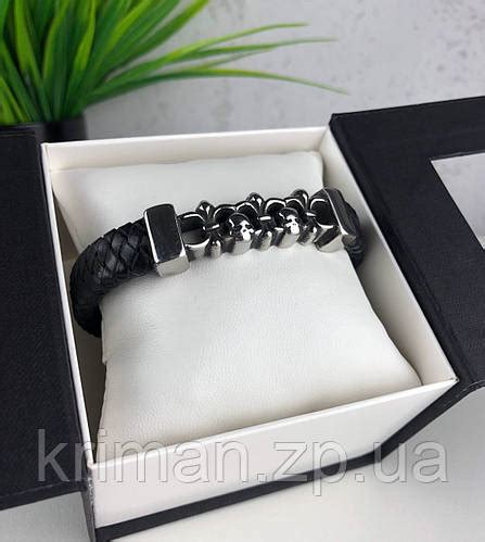 Мужской браслет с черепами (ID#1986633501), цена: 350 ₴, купить на Prom.ua