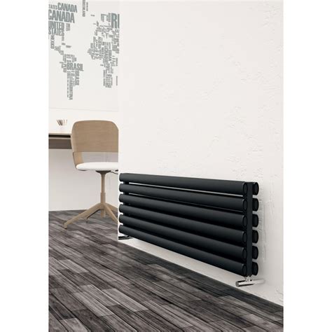 Carisa Tallis Double XL Aluminium Horizontal Designer Radiators