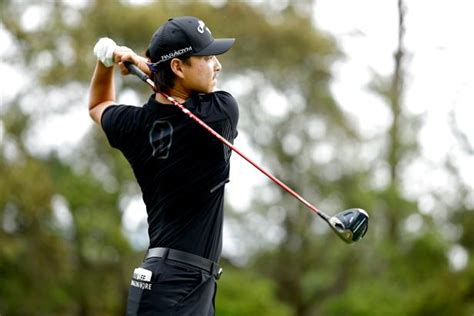 Players Min Woo Lee Leads The Aussie Contingent On Day One