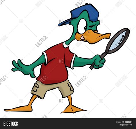 Duck Detective Image & Photo | Bigstock