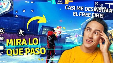 Partida En Lobo Solitario Y Mira Lo Que Paso Free Fire Latam