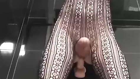 Sissy Taking Dildo In Ass Against Wall Xhamster