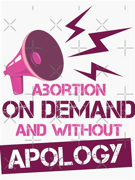 Pegatina Pro Choice Derechos De Las Mujeres Aborto Derechos De Las