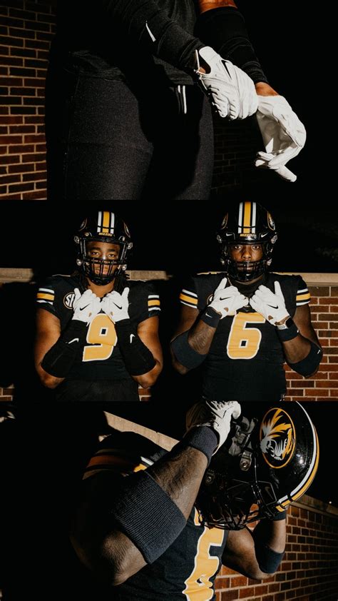 Week 5 Mizzou Football Uniform