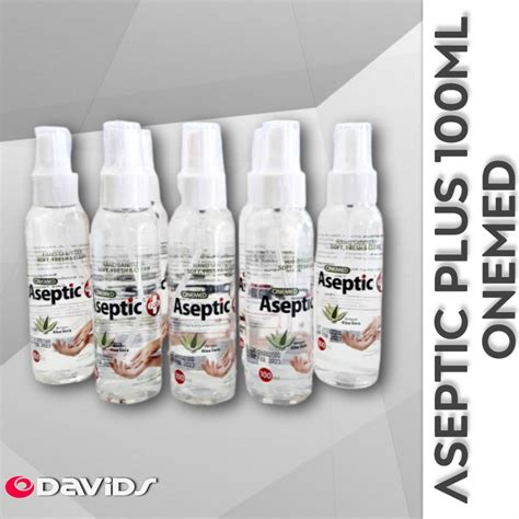 Jual Onemed Hand Sanitizer Handsanitizer Aseptic Plus Antiseptic Spray