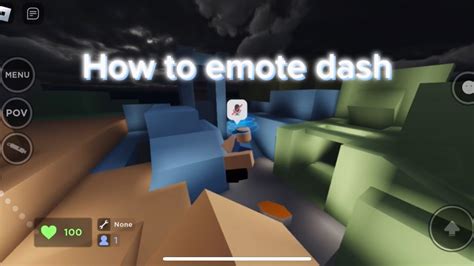 How To Emote Dash Evade Guide Mobile Youtube