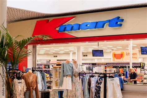 Sydney, Australia 2021-03-17 Entrance to Kmart retail store. Kmart ...