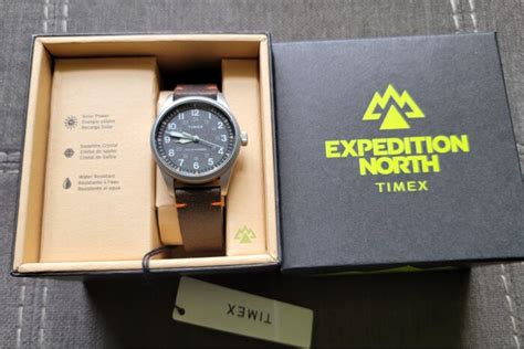 Timex Expedition North Solar Review An Excellent Field Watch GearJunkie