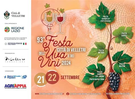 Festa Delluva E Dei Vini A Velletri Visitlazio