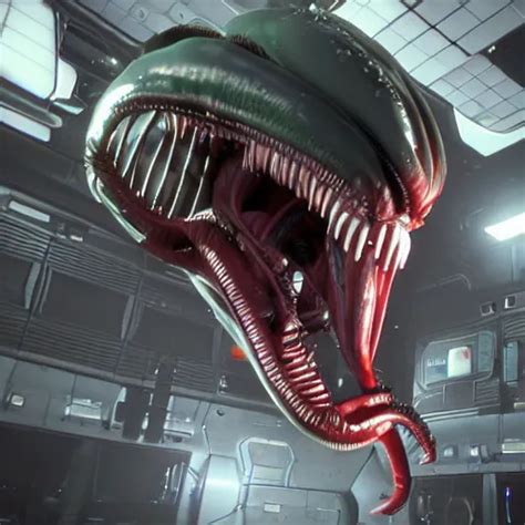 Alien Isolation VR Mod Horrifying Xenomorph Jumpscare Stable