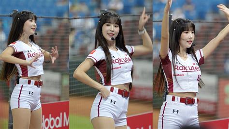 4k60p 230502 Rina Cheerleader Fancam Rakuten Girls 樂天女孩 楽天ガールズ 라쿠텐