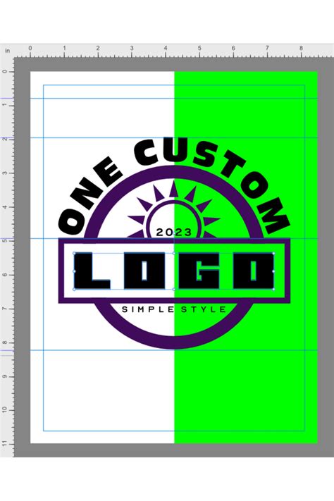 custom logo express giant thirst design