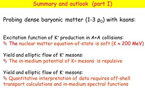 Compressed Baryonic Matter Experiments At GSI And At FAIR Outline