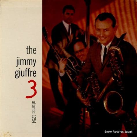 ジミー・ジュフリー3 The Jimmy Giuffre Three Atlantic1254 レコード買取