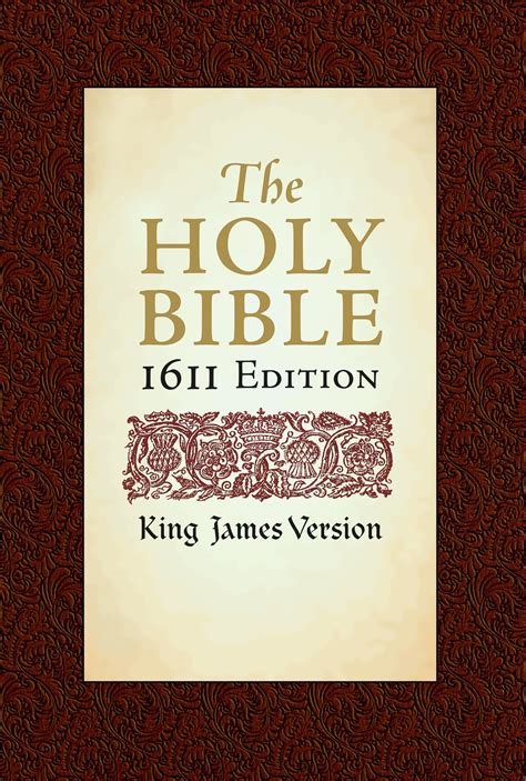 This Is The Holy Bible 1611 Edition King James Version Published By Hendrickson Holy Bible