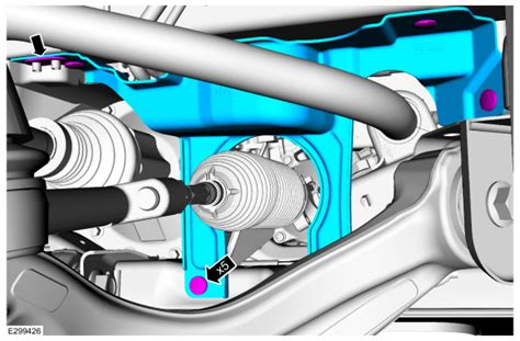 Ford Explorer Removal And Installation Steering Gear Power Steering