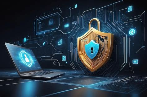 Premium Photo Securing Digital Platforms Cybersecurity And Data