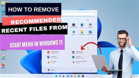 How To Remove Recommended Recent Files From Start Menu In Windows