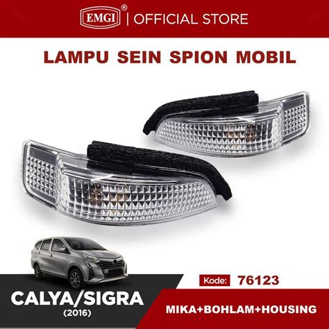 Jual Special Emgi Lampu Sein Spion Mobil Calya Sigra Yaris Vios