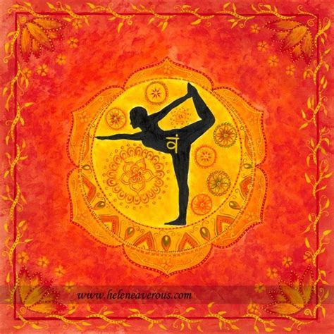 Svadhistana chakra Arte de yoga Meditação chakra Meditação