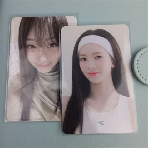 Jual Photocard Trading Card Aespa Giselle Karina Season Greeting 2024 A