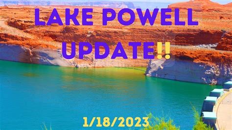 Lake Powell Lake Powell Water Level Lake Powell Water Level