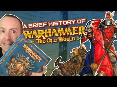 The TIMELINE of the OLD WORLD in 20 mins! | Warhammer Lore : r/Warhammer