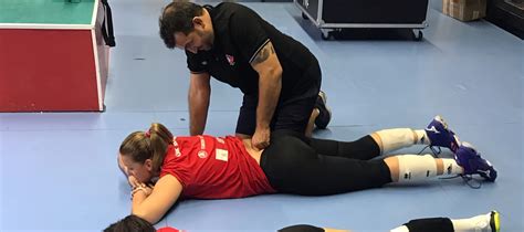 Aneta Havlíčková A female volleyball player from the Czech Republic Did she touch her hot