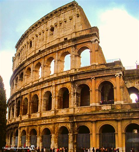 How To See The Magnificent Roman Colosseum - 1Adventure Traveler April ...