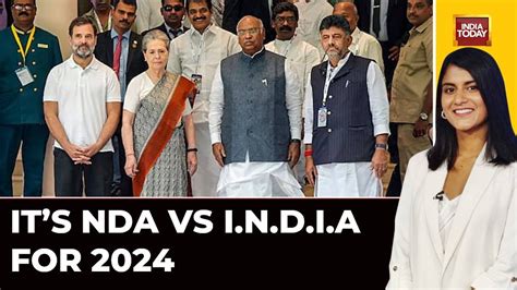 India Vs Nda Opposition Alliance Reveals New Name Highlights From