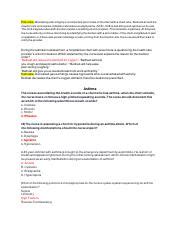 Med Surg Exam Final Docx Pdf Rationale Imaintaining Iskin