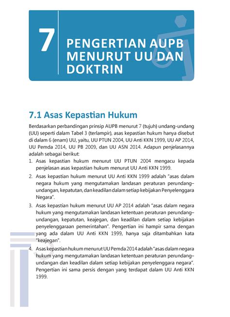 Penjelasan Hukum Asas Asas Umum Pemerintahan Yang Baik Asas